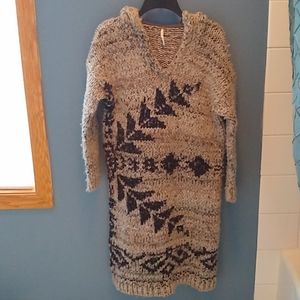 Free people sweater dress